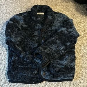 Universal Works Lancaster Jacket Blue Space Dyed